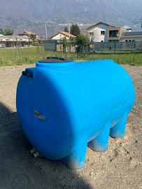 Cisterna raccolta acqua piovana