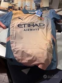 Mancester City Maglietta "Definitely City"