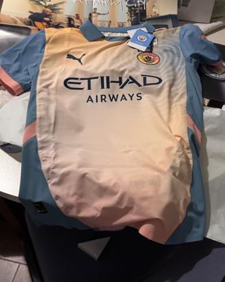 Mancester City Maglietta "Definitely City"