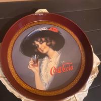 Vassoio coca cola anni 80/90 nuovo