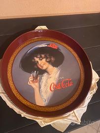 Vassoio coca cola anni 80/90 nuovo