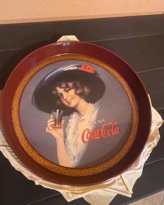 Vassoio coca cola anni 80/90 nuovo
