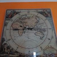 Orologio in vetro di pregio,originale veneziano