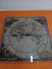 Orologio in vetro di pregio,originale veneziano