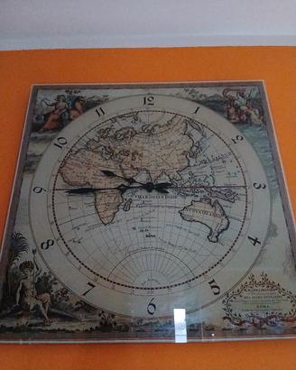 Orologio in vetro di pregio,originale veneziano