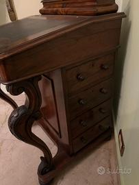 Scrittoio a ribalta primi '900