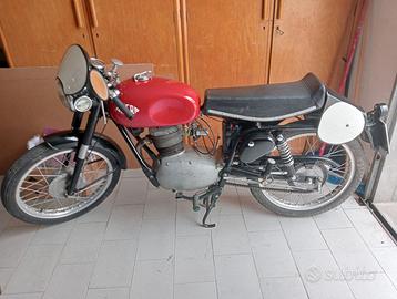 Gilera 150 Dimostrazione