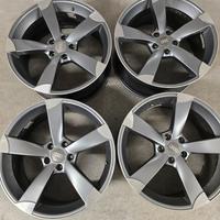 Cerchi in lega Audi mod. Rotor da 19".