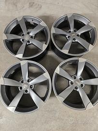 Cerchi in lega Audi mod. Rotor da 19".