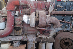 Motore iveco eurotec