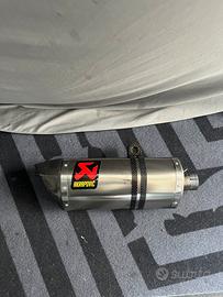 Terminale akrapovic per yamaha r6 2006/2016