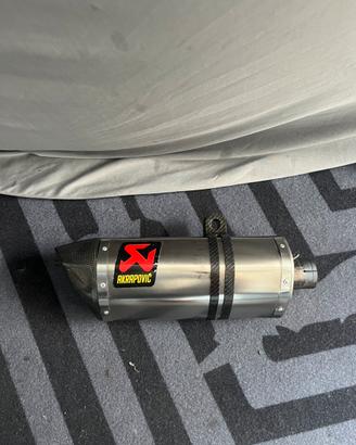 Terminale akrapovic per yamaha r6 2006/2016