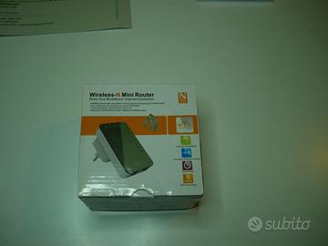 WIRELESS-N MINI ROUTER