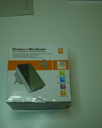 WIRELESS-N MINI ROUTER