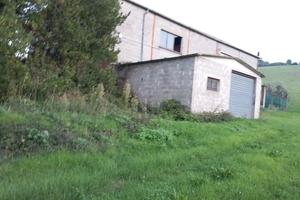 Terreno con annesso capannone