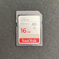 Sandisk scheda SD 16GB