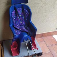 🚲 Seggiolino Bici "Full Body" – Sicurezza Totale