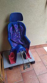 🚲 Seggiolino Bici "Full Body" – Sicurezza Totale