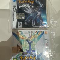 Pokemon Diamante e Pokemon X per Nintendo