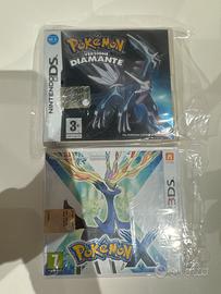 Pokemon Diamante e Pokemon X per Nintendo