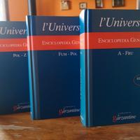 enciclopedia generale L'Universale - le Garzantine