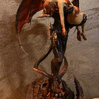 Devilman Crybaby statua