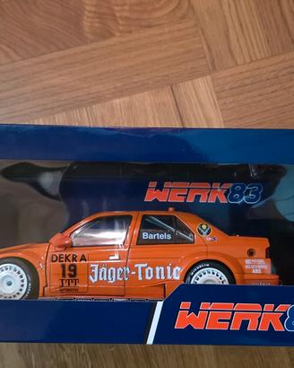 alfa romeo 155 werk 1:18