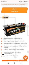 BATTERIA AVVIAMENTO 200Ah