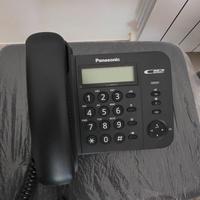 Telefono Panasonic con filo Display LCD