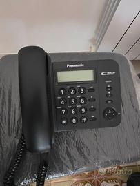 Telefono Panasonic con filo Display LCD