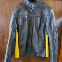 Giubbino moto da donna Mtech