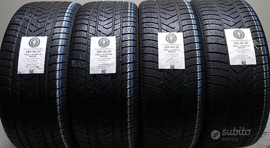 4 GOMME 285 40 20 E 255 45 20 PIRELLI A66689/66690