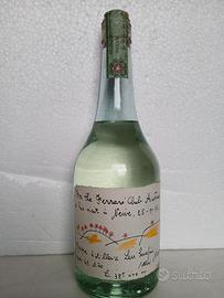 Grappa LEVI 1998 con dedica