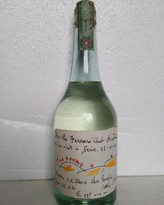 Grappa LEVI 1998 con dedica