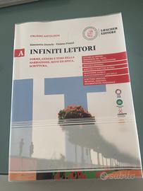 Infiniti lettori Vol.A Loescher italiano USATO