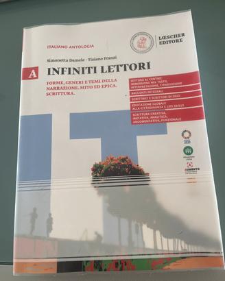 Infiniti lettori Vol.A Loescher italiano USATO