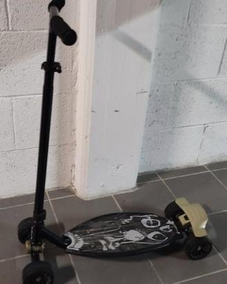 Longboard con manubrio Decathlon skate skateboard