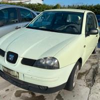 Ricambi usati per Seat Arosa 1.0 benz 2002 AUC