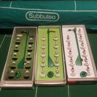 Lotto Old Subbuteo: 3 HW Top Spin + campo anni 90
