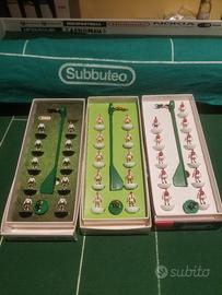 Lotto Old Subbuteo: 3 HW Top Spin + campo anni 90