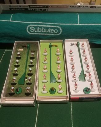 Lotto Old Subbuteo: 3 HW Top Spin + campo anni 90