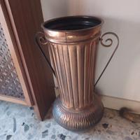 Portaombrelli in rame anni 70