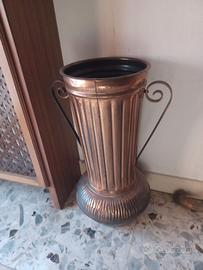 Portaombrelli in rame anni 70