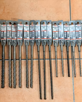 Punte bosh sds plus-5
