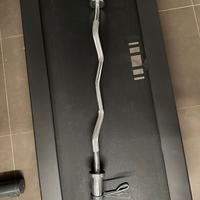 Bilanciere angolato  toorx