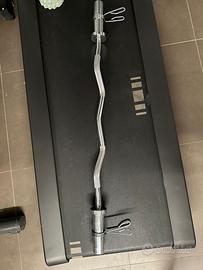 Bilanciere angolato  toorx