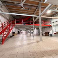 Soppalco a due piani marca leoni (forli)