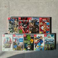 Giochi nintendo switch
