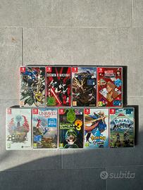 Giochi nintendo switch
