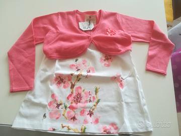 Completo bambina coprispalle e canottiera Zara